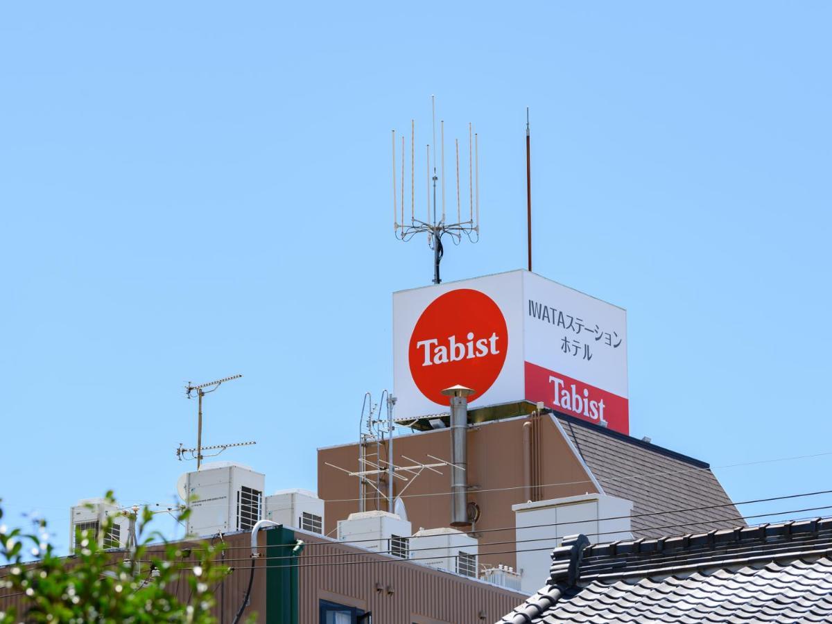 Tabist Iwata Station Hotel Exteriér fotografie